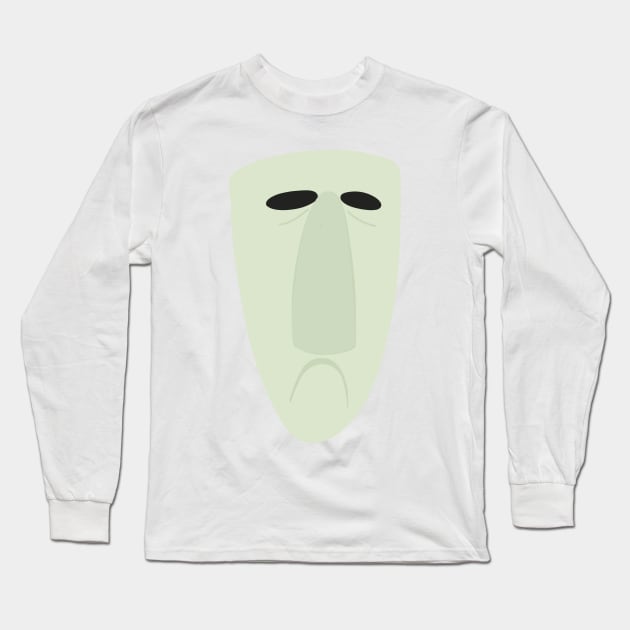 Shock Mask-The Nightmare Before Christmas Long Sleeve T-Shirt by gray-cat